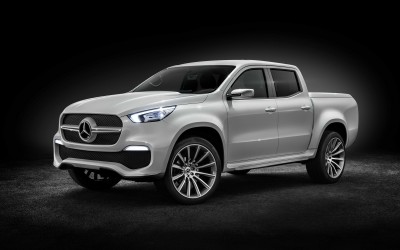 Εγένετο Mercedes-Benz pick-up: Ιδού η X-Class