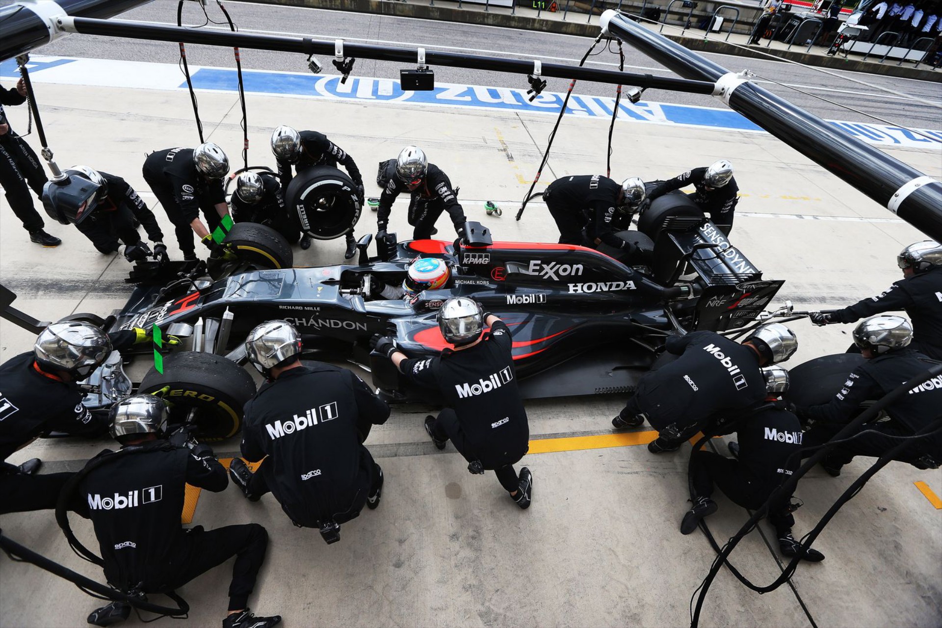 F1: Η McLaren κοντά στην BP