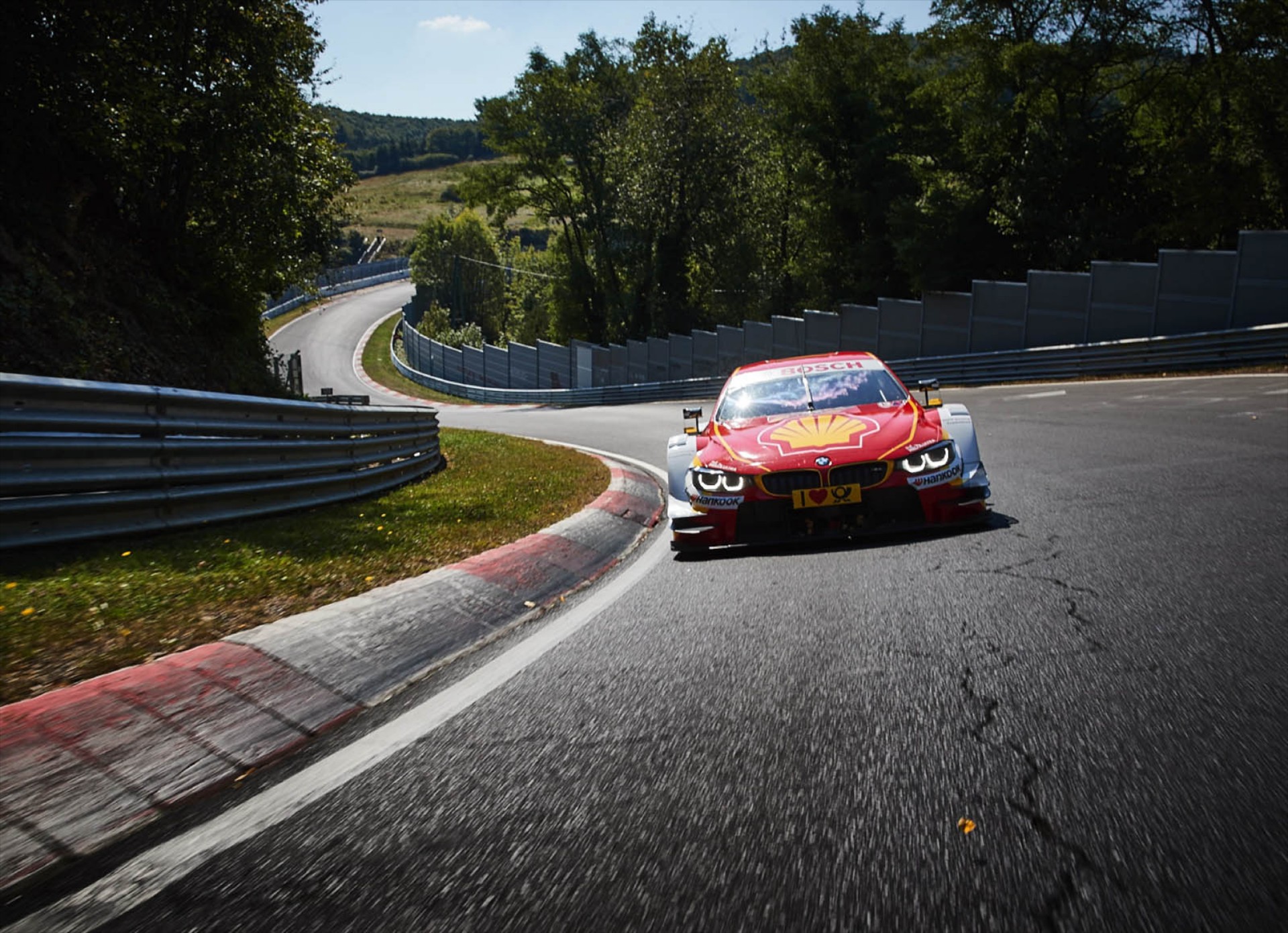 Ο A. Farfus με BMW M4 DMT στο ring (video)