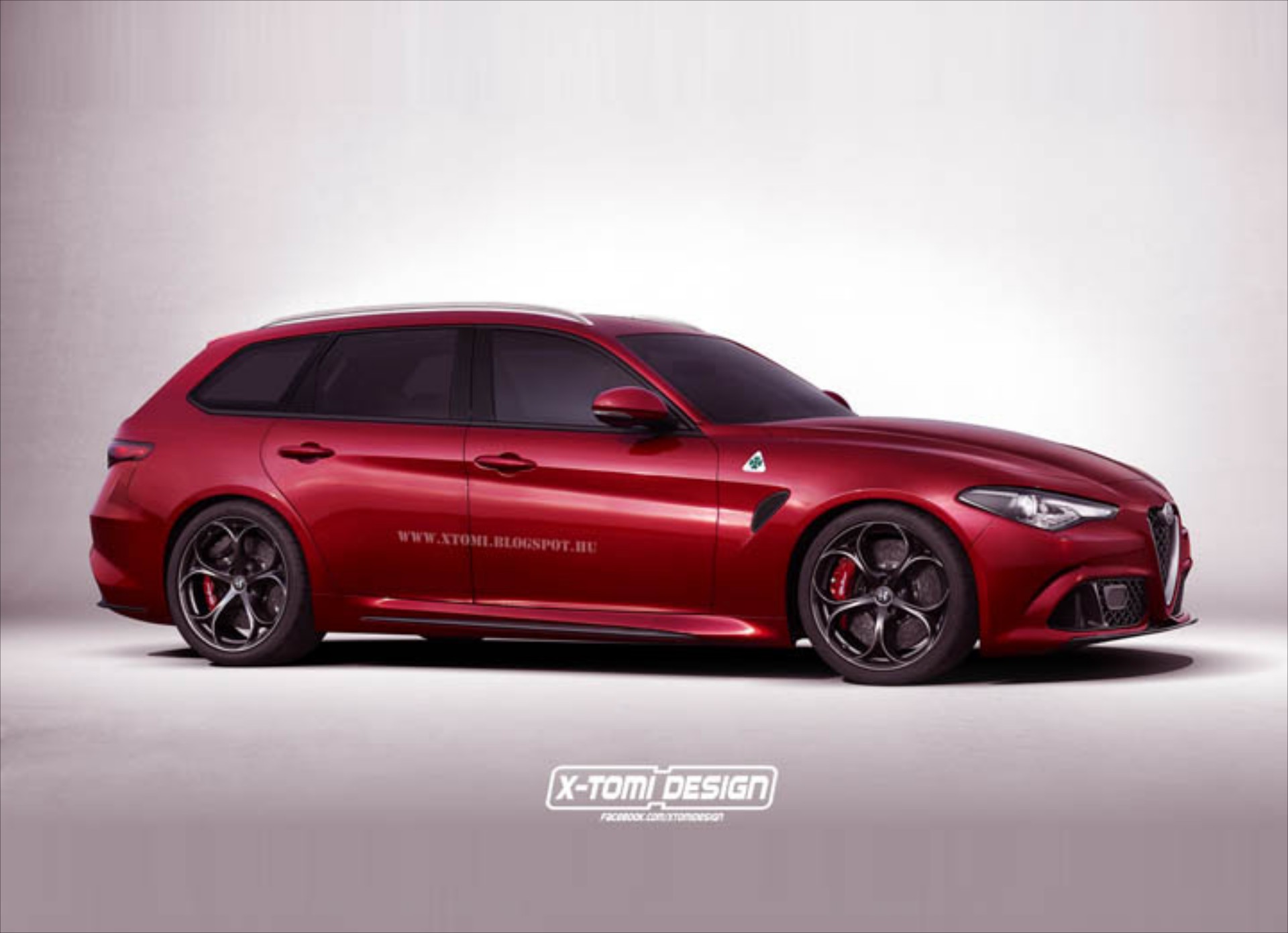 Έρχεται το 2017 η Alfa Romeo Giulia Sportwagon