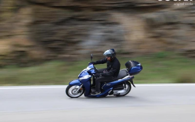 ΔΟΚΙΜΗ: Honda SH 300i ABS