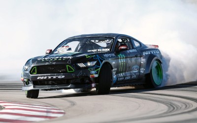 Τεράστια «πάντα» με Ford Mustang RTR (video)