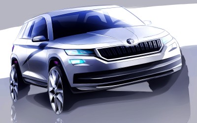 Skoda Kodiaq και σε coupe