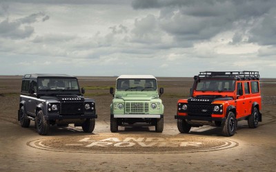 Νέο Land Rover Defender το 2019
