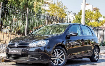 5 μεταχειρισμένα GOLF 5ετίας 8.000 € - 10.000 €