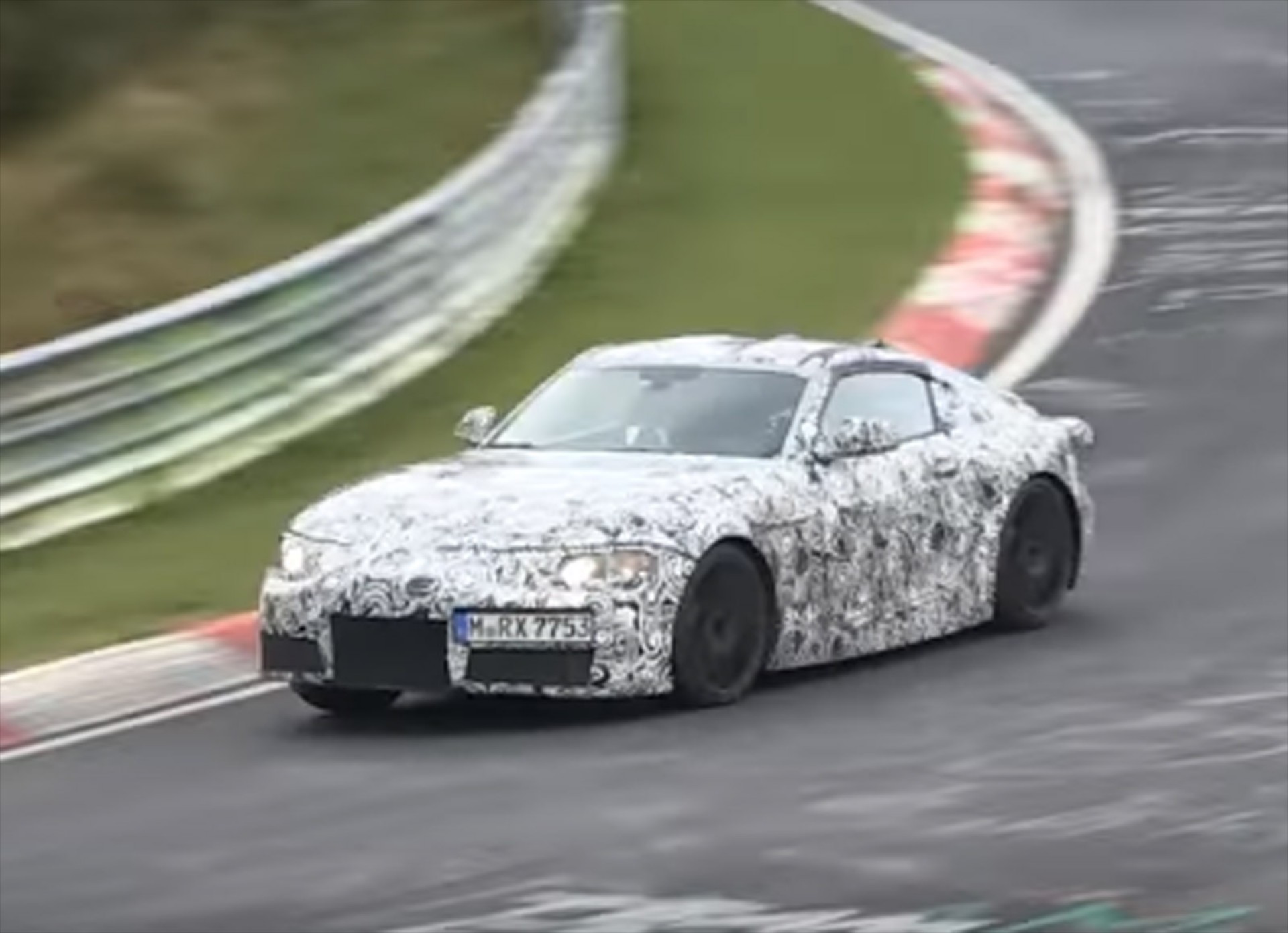 H νέα Toyota Supra στο Nurburgring (video)
