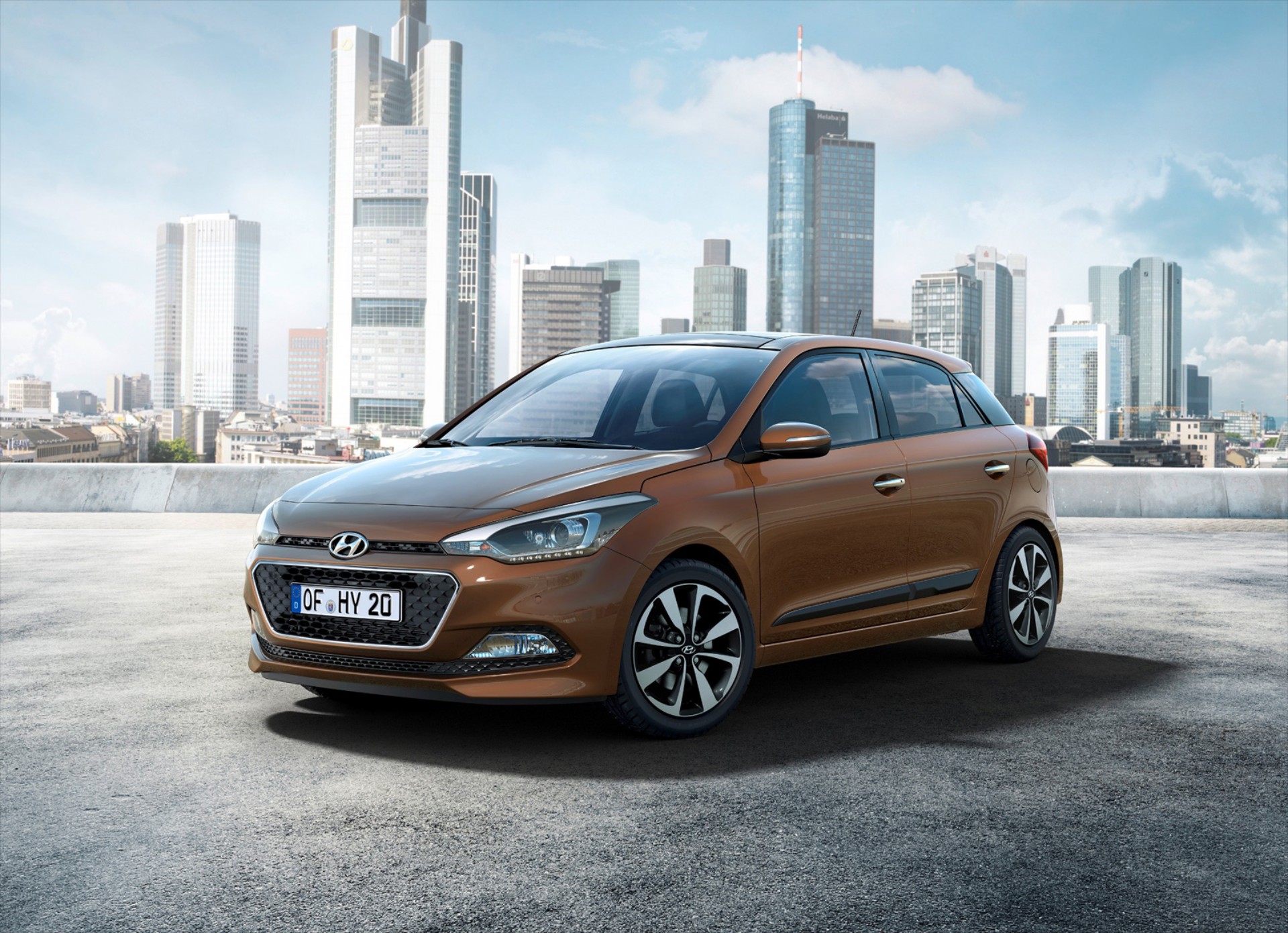 Hyundai i20 με 1.000άρη τούρμπο κινητήρα