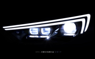 IntelliLux LED στο επόμενο Opel Insignia