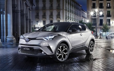 Τα πάντα για το νέο Toyota C-HR