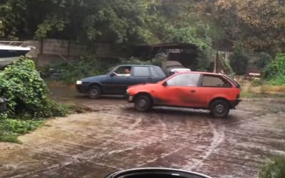 Suzuki Swift vs Fiat Uno (video)
