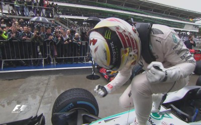 F1: Νικητής στην Βραζιλία ο Hamilton