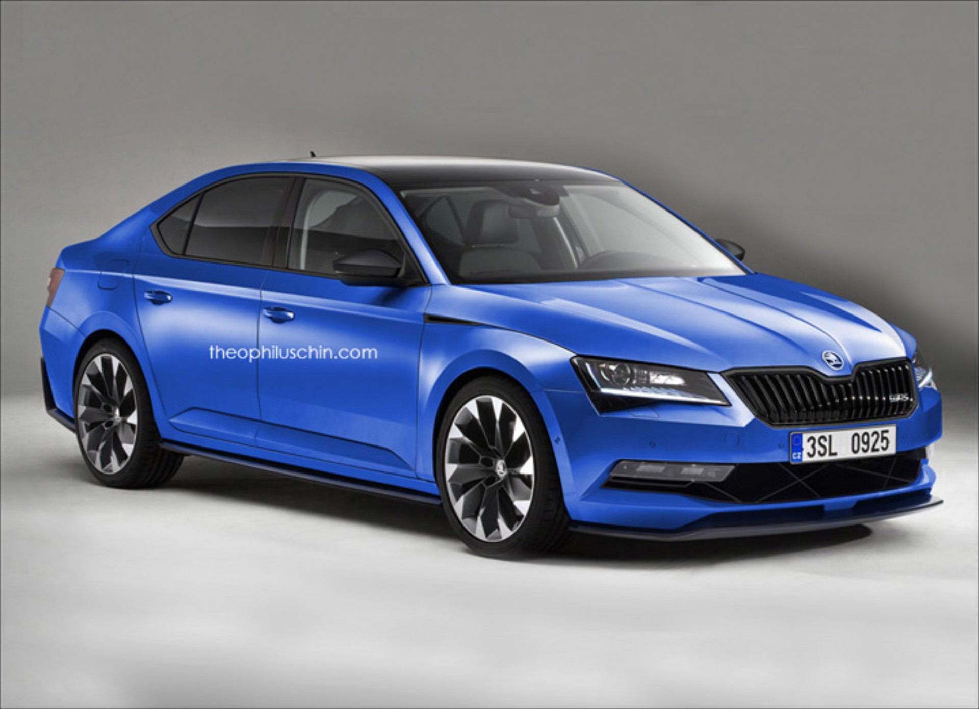 Η Skoda Superb αποκτά γκάζια με έκδοση RS