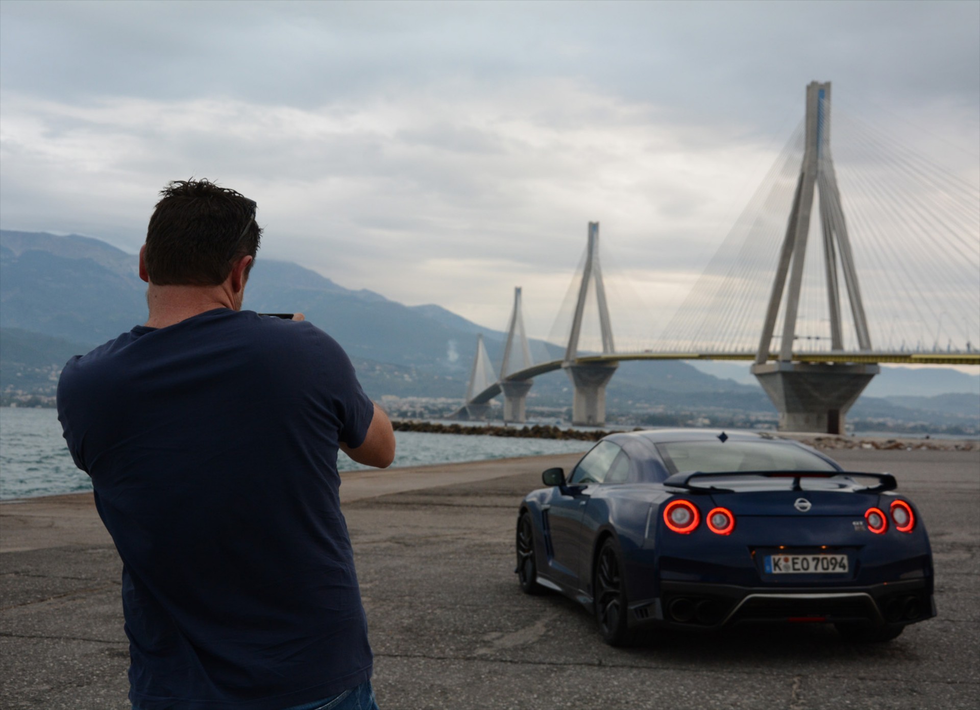 GOCAR #RoadTrip με το Nissan GT-R: Ημέρα 1η