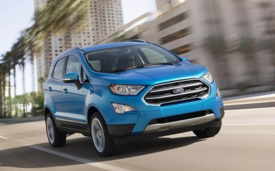 Ανανέωση Ford EcoSport με τετρακίνηση