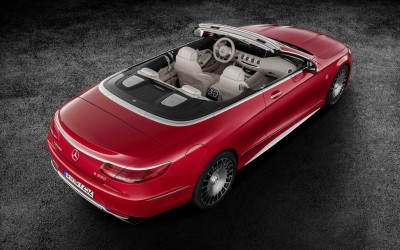 Mercedes-Maybach S 650 Cabriolet