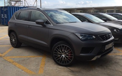Τέσσερις εξατμίσεις και 300 ίπποι για το Seat Ateca
