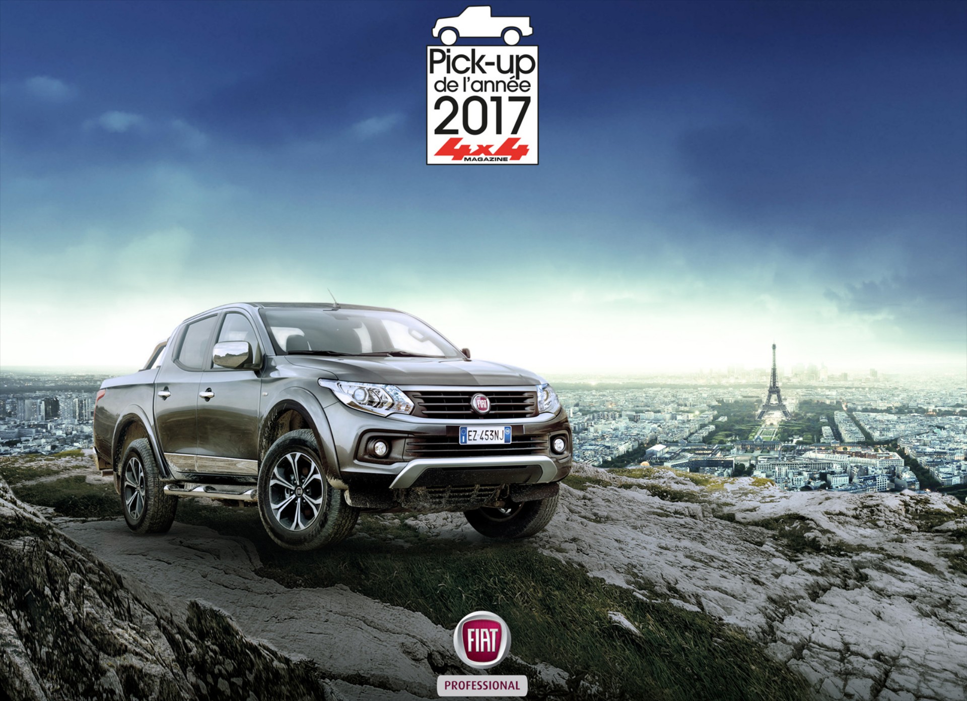 Pick up της χρονιάς το Fiat Fullback