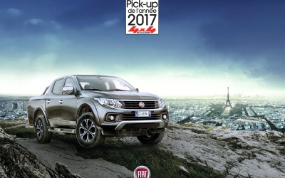 Pick up της χρονιάς το Fiat Fullback