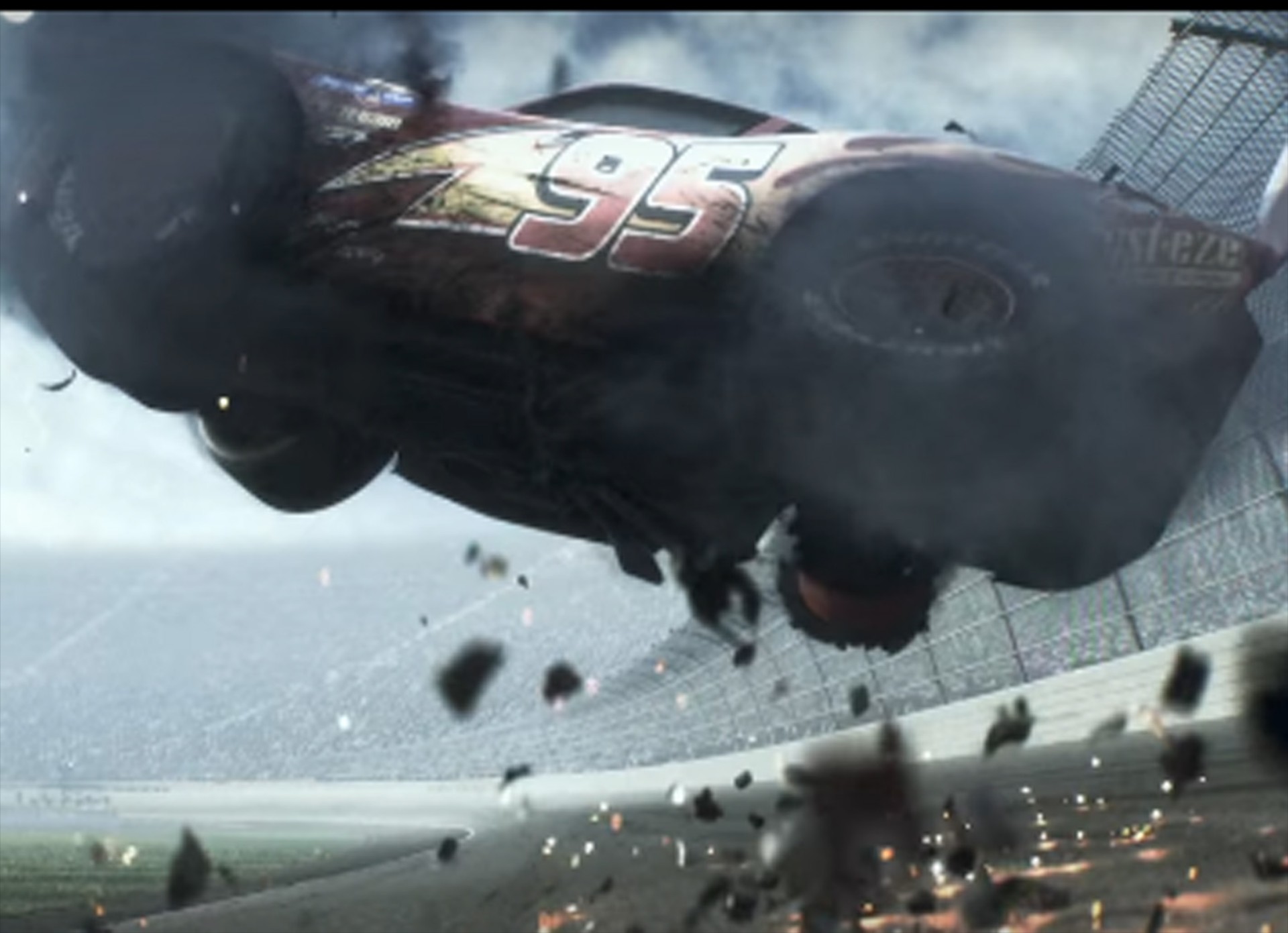 Κρατηθείτε! Έρχεται το Cars 3 (video)