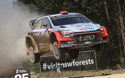 Η Hyundai 2η στους κατασκευαστές στο WRC