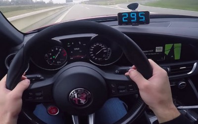Η Giulia με 300 km/h στην Autobahn (video)