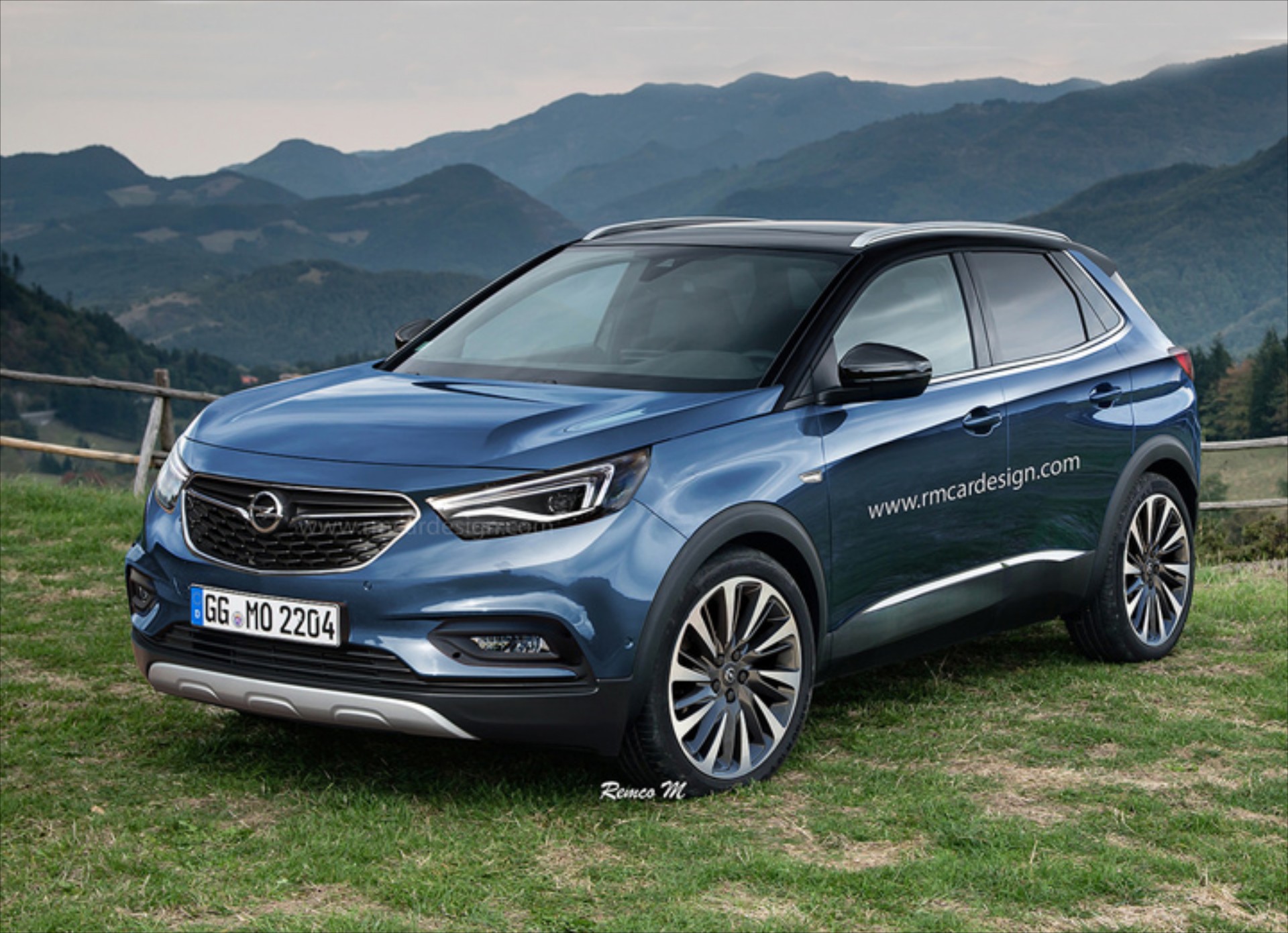 Μια ιδέα από το επερχόμενο SUV της Opel