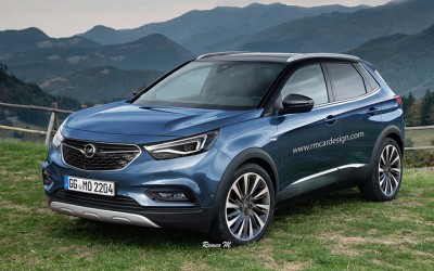 Μια ιδέα από το επερχόμενο SUV της Opel