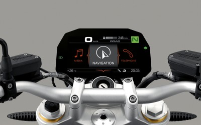 ConnectedRide Concept για τις μοτοσικλέτες