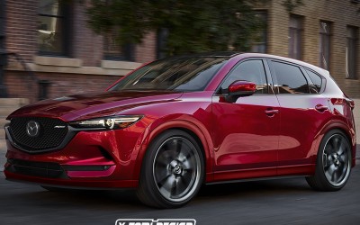 Mazda CX-5 σε έκδοση MPS