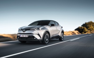 5 HOT INFO για το Toyota C-HR