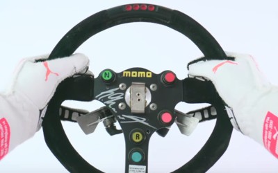Η εξέλιξη του τιμονιού της F1 σε 3 min (video)