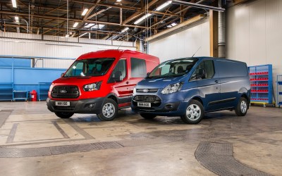 Πρώτη επιλογή τα επαγγελματικά της Ford