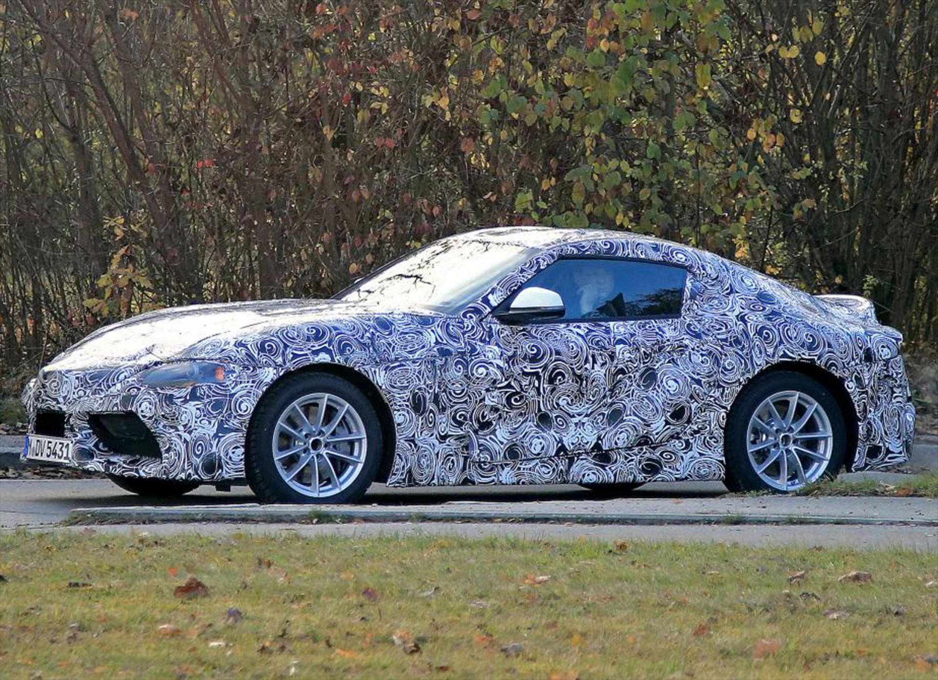 Αποκλειστικό: Με 2.0 και 3.0 turbo η Toyota Supra