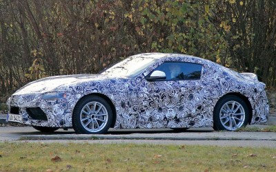 Αποκλειστικό: Με 2.0 και 3.0 turbo η Toyota Supra