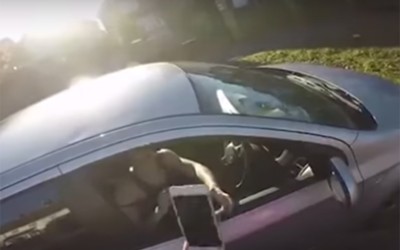 Αντί  να τον ευχαριστήσει, τον έβρισε… (video)