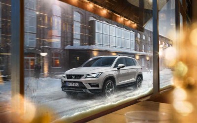 SEAT: Χριστουγεννιάτικες προσφορές