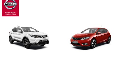 Δελεαστικές τιμές για Nissan Qashqai και Pulsar