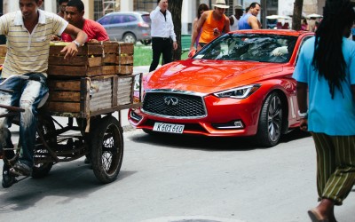 Video: Το πρώτο Infiniti που έφθασε στην Κούβα