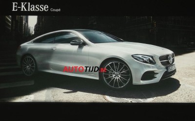 Έρχεται η Mercedes-Benz E-Class Coupe (video)