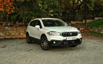 ΔΟΚΙΜΗ: Suzuki SX4 S-Cross 1.0T 112 PS