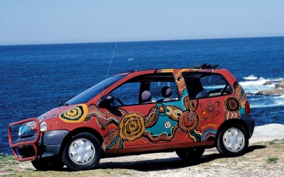 Το Twingo έγινε μουσειακό έκθεμα!