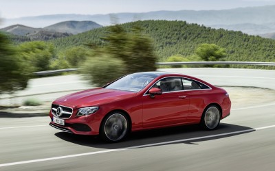 Video: Συναρπάζει η νέα Ε-Class Coupe