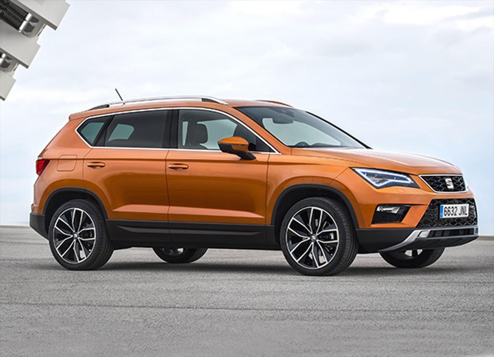 Διάκριση του SEAT Ateca στα Autobest 2017