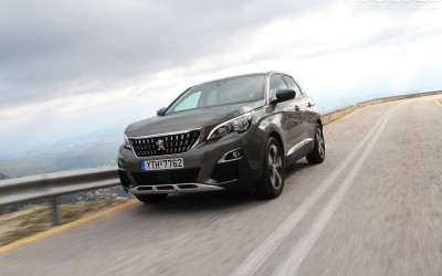 ΔΟΚΙΜΗ: Peugeot 3008 1.6 BlueHDi 120