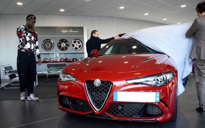 Μια Alfa Romeo Giulia QV για τον Balotelli