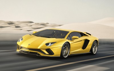 Η Aventador γίνεται S και αποκτά άλλους 40 ίππους