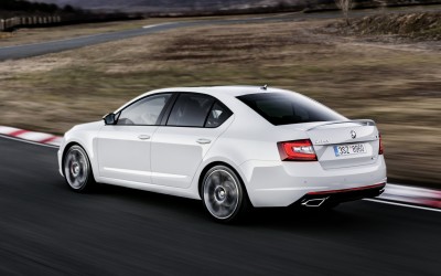 Νέα Octavia RS, ακόμη πιο δυνατή
