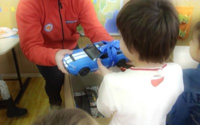 Το εργοστάσιο της Ford που φτιάχνει παιχνίδια (vid)