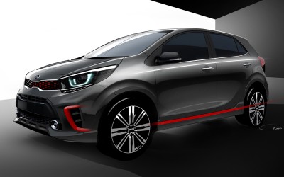 Επίσημα σχέδια του νέου Kia Picanto