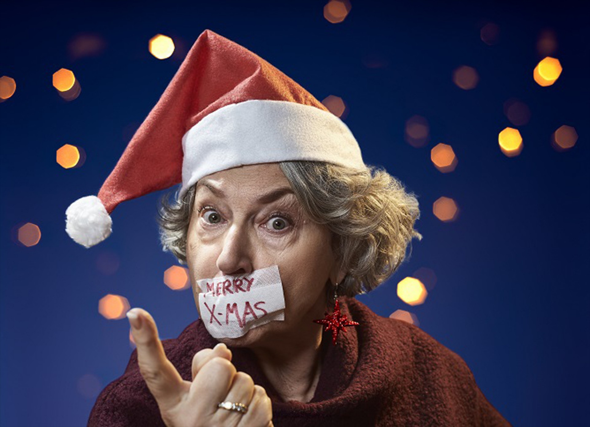 Το δύσκολο κομμάτι των Χριστουγεννιάτικων επισκέψεων(video)